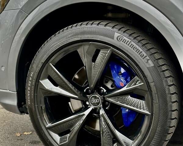 Ауди Q8 2019 в Киеве на Automoto.ua Серый Ауди Q8, объемом двигателя 3 л и пробегом 85 тыс. км за 62000 $, фото 27 на Automoto.ua