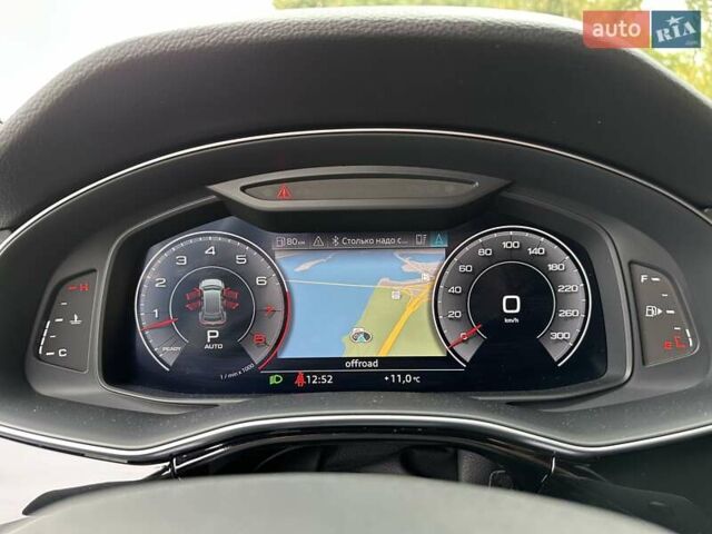 Серый Ауди Q8, объемом двигателя 3 л и пробегом 125 тыс. км за 48999 $, фото 48 на Automoto.ua