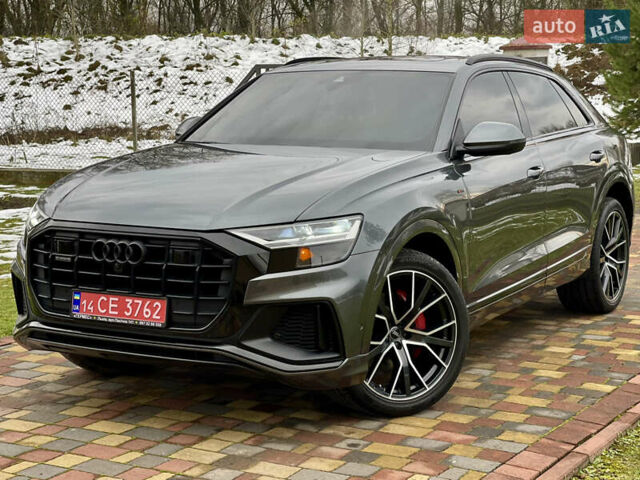 Сірий Ауді Q8, об'ємом двигуна 3 л та пробігом 139 тис. км за 44000 $, фото 2 на Automoto.ua