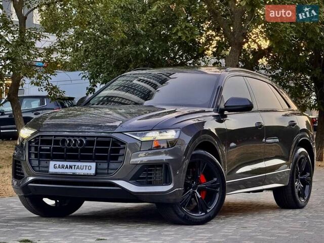 Серый Ауди Q8, объемом двигателя 3 л и пробегом 87 тыс. км за 49999 $, фото 11 на Automoto.ua