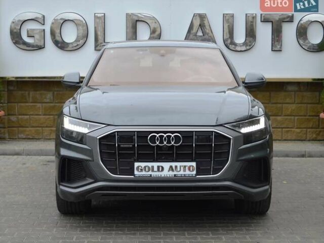 Серый Ауди Q8, объемом двигателя 3 л и пробегом 111 тыс. км за 54900 $, фото 5 на Automoto.ua