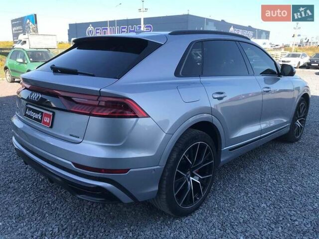 Сірий Ауді Q8, об'ємом двигуна 3 л та пробігом 141 тис. км за 63490 $, фото 18 на Automoto.ua