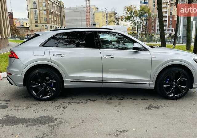 Ауди Q8 2019 в Киеве на Automoto.ua Серый Ауди Q8, объемом двигателя 3 л и пробегом 85 тыс. км за 62000 $, фото 13 на Automoto.ua