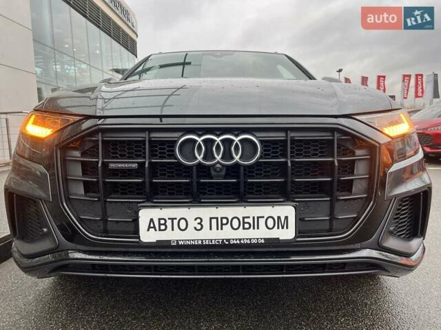 Сірий Ауді Q8, об'ємом двигуна 2.97 л та пробігом 78 тис. км за 65099 $, фото 17 на Automoto.ua