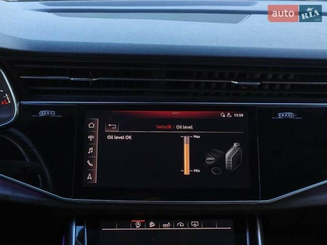 Серый Ауди Q8, объемом двигателя 3 л и пробегом 164 тыс. км за 47500 $, фото 34 на Automoto.ua