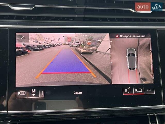 Сірий Ауді Q8, об'ємом двигуна 2.97 л та пробігом 78 тис. км за 65099 $, фото 49 на Automoto.ua