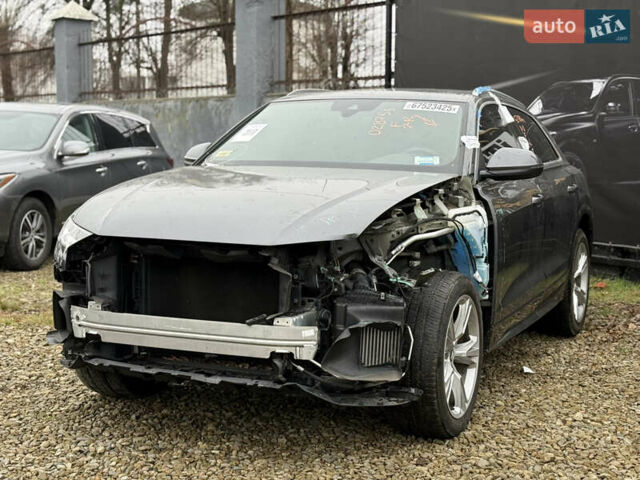 Сірий Ауді Q8, об'ємом двигуна 3 л та пробігом 84 тис. км за 34700 $, фото 2 на Automoto.ua