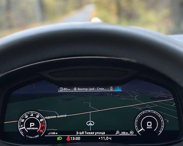 Ауди Q8 2019 в Киеве на Automoto.ua Серый Ауди Q8, объемом двигателя 3 л и пробегом 85 тыс. км за 62000 $, фото 136 на Automoto.ua