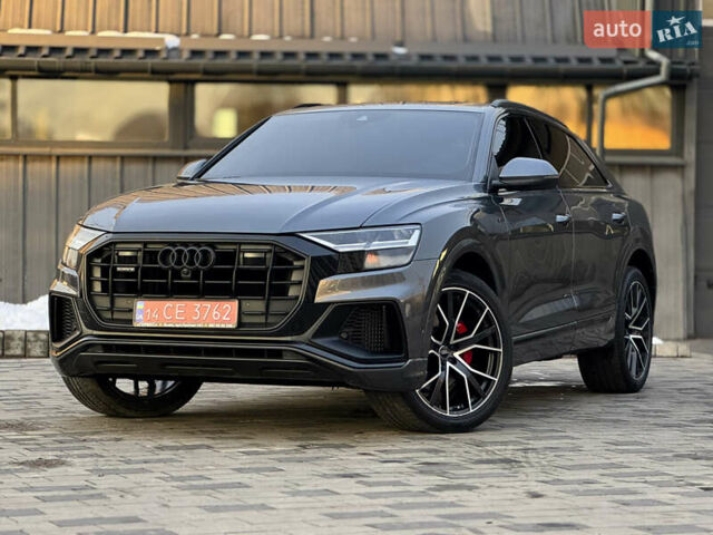 Сірий Ауді Q8, об'ємом двигуна 3 л та пробігом 139 тис. км за 44000 $, фото 39 на Automoto.ua