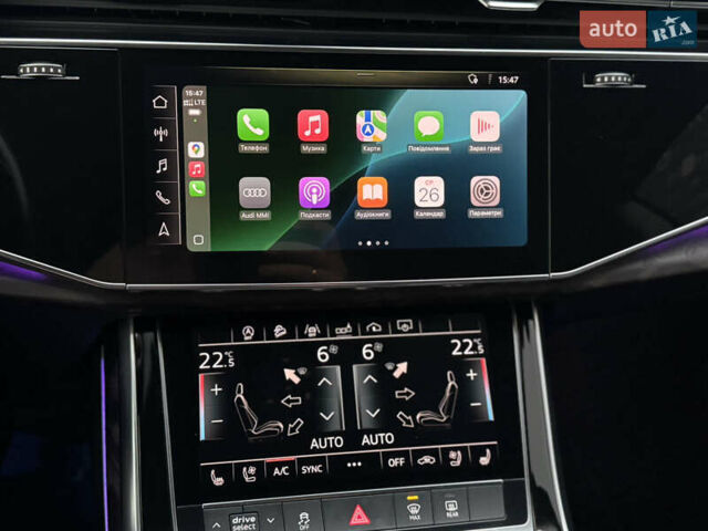 Сірий Ауді Q8, об'ємом двигуна 3 л та пробігом 139 тис. км за 44000 $, фото 15 на Automoto.ua