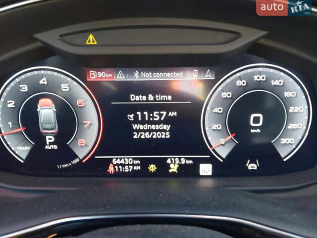 Сірий Ауді Q8, об'ємом двигуна 3 л та пробігом 64 тис. км за 54990 $, фото 46 на Automoto.ua