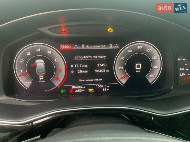 Ауди Q8 2019 в Стрые на Automoto.ua Серый Ауди Q8, объемом двигателя 3 л и пробегом 155 тыс. км за 34000 $, фото 16 на Automoto.ua