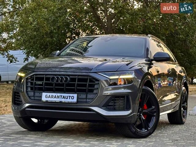 Серый Ауди Q8, объемом двигателя 3 л и пробегом 87 тыс. км за 49999 $, фото 35 на Automoto.ua