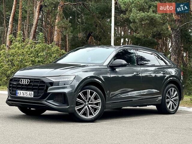 Серый Ауди Q8, объемом двигателя 3 л и пробегом 150 тыс. км за 60000 $, фото 5 на Automoto.ua