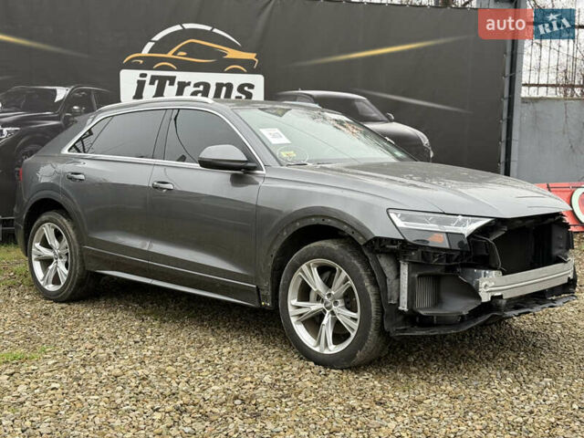 Сірий Ауді Q8, об'ємом двигуна 3 л та пробігом 84 тис. км за 34700 $, фото 4 на Automoto.ua