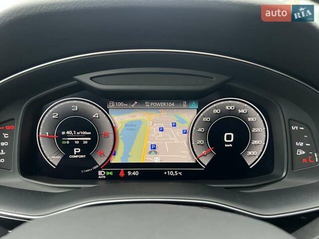 Сірий Ауді Q8, об'ємом двигуна 2.97 л та пробігом 78 тис. км за 65099 $, фото 48 на Automoto.ua