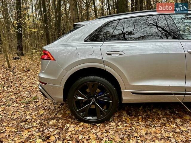 Ауди Q8 2019 в Киеве на Automoto.ua Серый Ауди Q8, объемом двигателя 3 л и пробегом 85 тыс. км за 62000 $, фото 108 на Automoto.ua