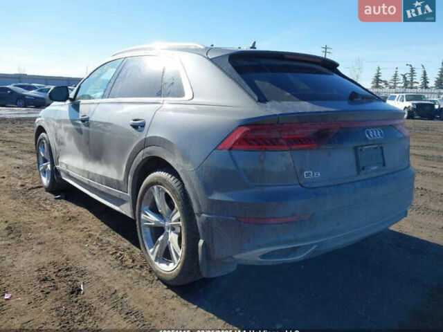 Сірий Ауді Q8, об'ємом двигуна 3 л та пробігом 64 тис. км за 54990 $, фото 41 на Automoto.ua