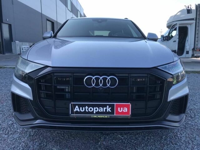 Сірий Ауді Q8, об'ємом двигуна 3 л та пробігом 141 тис. км за 63490 $, фото 1 на Automoto.ua