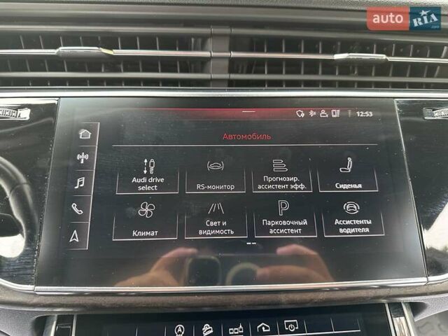 Серый Ауди Q8, объемом двигателя 3 л и пробегом 125 тыс. км за 48999 $, фото 58 на Automoto.ua