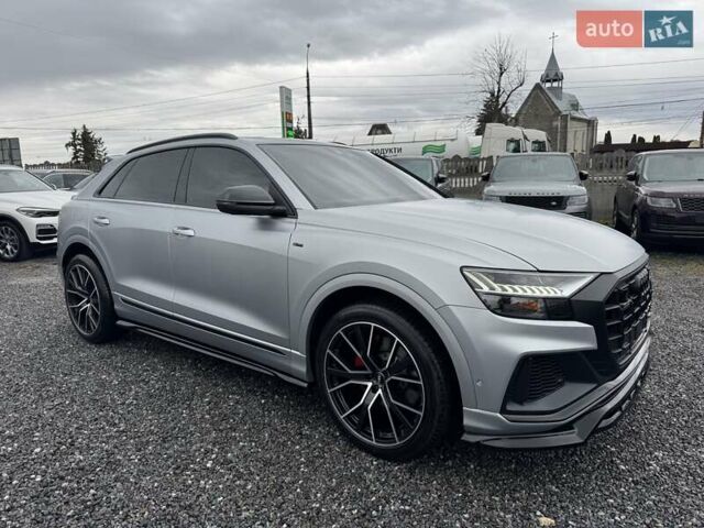 Серый Ауди Q8, объемом двигателя 3 л и пробегом 142 тыс. км за 44900 $, фото 71 на Automoto.ua