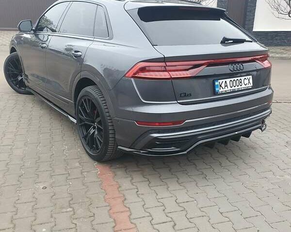 Серый Ауди Q8, объемом двигателя 3 л и пробегом 150 тыс. км за 58000 $, фото 8 на Automoto.ua