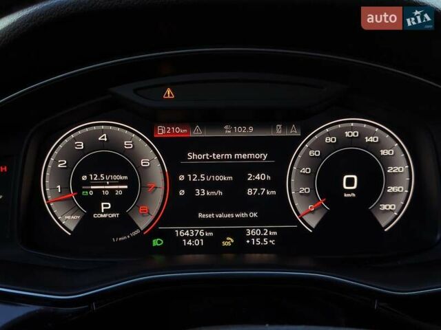 Серый Ауди Q8, объемом двигателя 3 л и пробегом 164 тыс. км за 47500 $, фото 36 на Automoto.ua