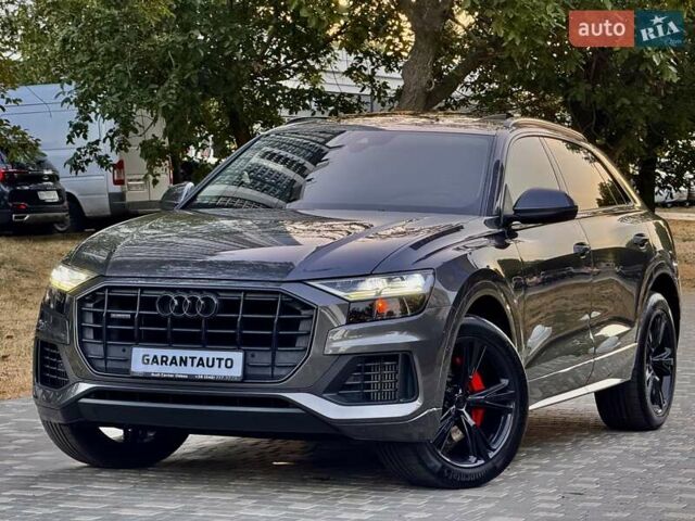 Серый Ауди Q8, объемом двигателя 3 л и пробегом 87 тыс. км за 49999 $, фото 12 на Automoto.ua