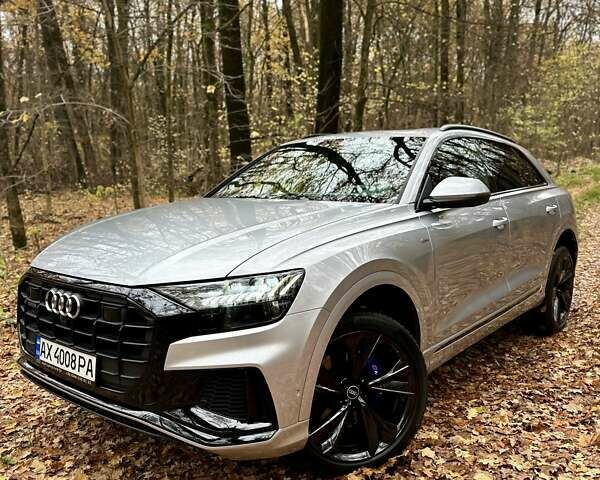 Ауди Q8 2019 в Киеве на Automoto.ua Серый Ауди Q8, объемом двигателя 3 л и пробегом 85 тыс. км за 62000 $, фото 107 на Automoto.ua