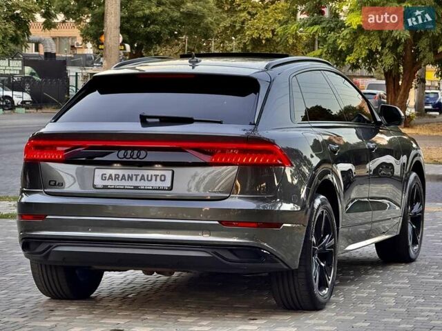 Серый Ауди Q8, объемом двигателя 3 л и пробегом 87 тыс. км за 49999 $, фото 8 на Automoto.ua