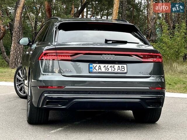 Серый Ауди Q8, объемом двигателя 3 л и пробегом 150 тыс. км за 60000 $, фото 14 на Automoto.ua