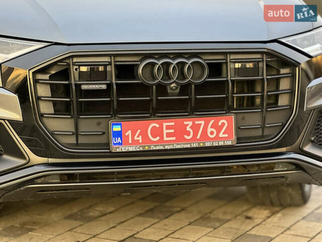 Сірий Ауді Q8, об'ємом двигуна 3 л та пробігом 139 тис. км за 44000 $, фото 17 на Automoto.ua