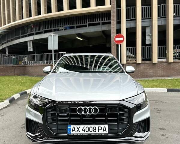 Ауди Q8 2019 в Киеве на Automoto.ua Серый Ауди Q8, объемом двигателя 3 л и пробегом 85 тыс. км за 62000 $, фото 5 на Automoto.ua