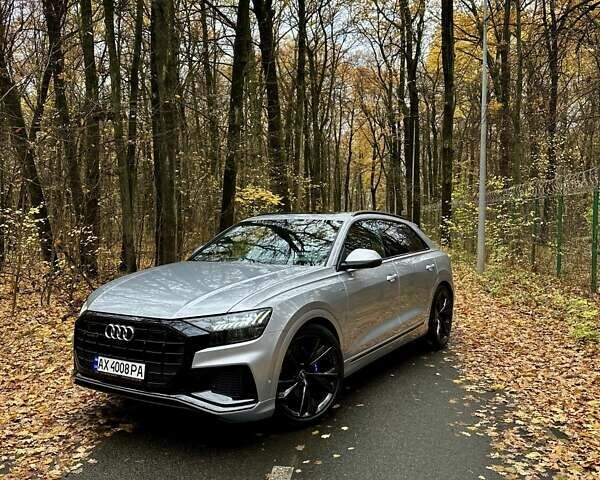 Ауди Q8 2019 в Киеве на Automoto.ua Серый Ауди Q8, объемом двигателя 3 л и пробегом 85 тыс. км за 62000 $, фото 127 на Automoto.ua