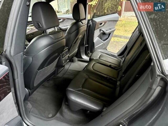 Ауді Q8 2019 у Дніпро (Дніпропетровську) на Automoto.ua Сірий Ауді Q8, об'ємом двигуна 2.97 л та пробігом 120 тис. км за 60500 $, фото 24 на Automoto.ua