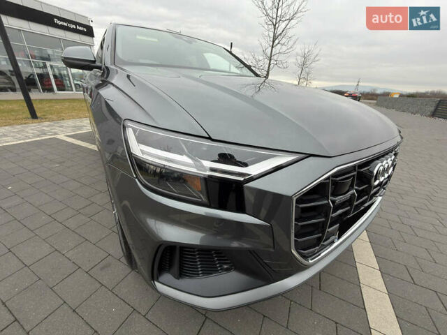 Серый Ауди Q8, объемом двигателя 3 л и пробегом 127 тыс. км за 47999 $, фото 12 на Automoto.ua