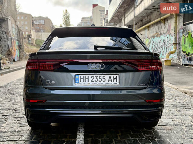 Серый Ауди Q8, объемом двигателя 3 л и пробегом 95 тыс. км за 57000 $, фото 9 на Automoto.ua