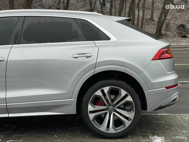 Серый Ауди Q8, объемом двигателя 3 л и пробегом 43 тыс. км за 56990 $, фото 12 на Automoto.ua