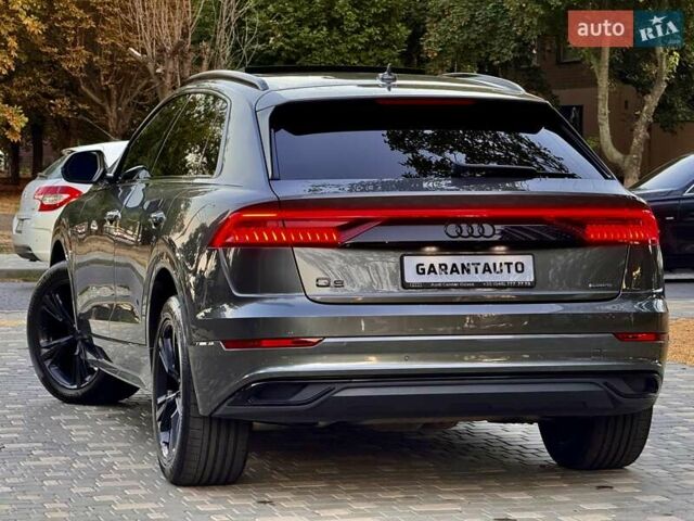 Серый Ауди Q8, объемом двигателя 3 л и пробегом 87 тыс. км за 49999 $, фото 17 на Automoto.ua