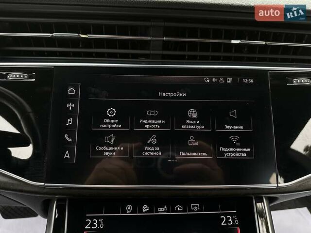 Серый Ауди Q8, объемом двигателя 3 л и пробегом 125 тыс. км за 48999 $, фото 65 на Automoto.ua