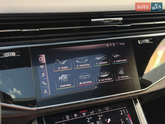 Серый Ауди Q8, объемом двигателя 3 л и пробегом 103 тыс. км за 46500 $, фото 40 на Automoto.ua