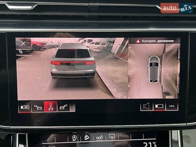 Сірий Ауді Q8, об'ємом двигуна 2.97 л та пробігом 78 тис. км за 65099 $, фото 55 на Automoto.ua