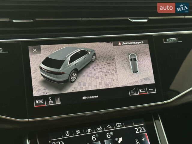 Сірий Ауді Q8, об'ємом двигуна 3 л та пробігом 139 тис. км за 44000 $, фото 26 на Automoto.ua