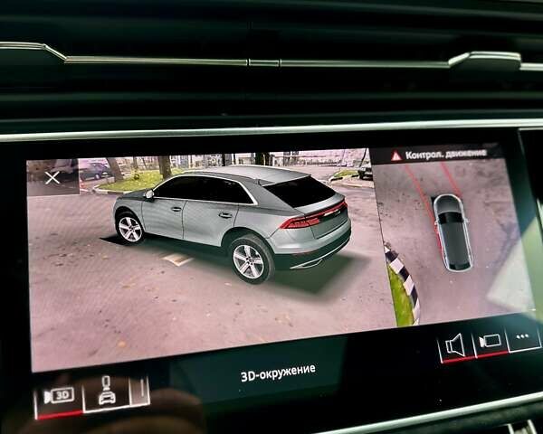 Ауди Q8 2019 в Киеве на Automoto.ua Серый Ауди Q8, объемом двигателя 3 л и пробегом 85 тыс. км за 62000 $, фото 80 на Automoto.ua