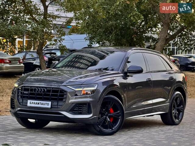 Серый Ауди Q8, объемом двигателя 3 л и пробегом 87 тыс. км за 49999 $, фото 32 на Automoto.ua