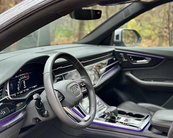 Ауди Q8 2019 в Киеве на Automoto.ua Серый Ауди Q8, объемом двигателя 3 л и пробегом 85 тыс. км за 62000 $, фото 100 на Automoto.ua