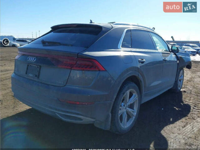 Сірий Ауді Q8, об'ємом двигуна 3 л та пробігом 64 тис. км за 54990 $, фото 42 на Automoto.ua