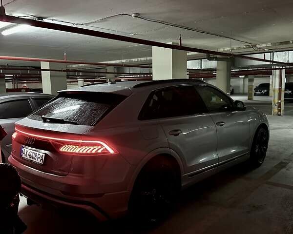 Ауди Q8 2019 в Киеве на Automoto.ua Серый Ауди Q8, объемом двигателя 3 л и пробегом 85 тыс. км за 62000 $, фото 148 на Automoto.ua