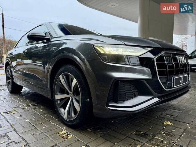 Ауді Q8 2019 у Дніпро (Дніпропетровську) на Automoto.ua Сірий Ауді Q8, об'ємом двигуна 2.97 л та пробігом 120 тис. км за 60500 $, фото 10 на Automoto.ua