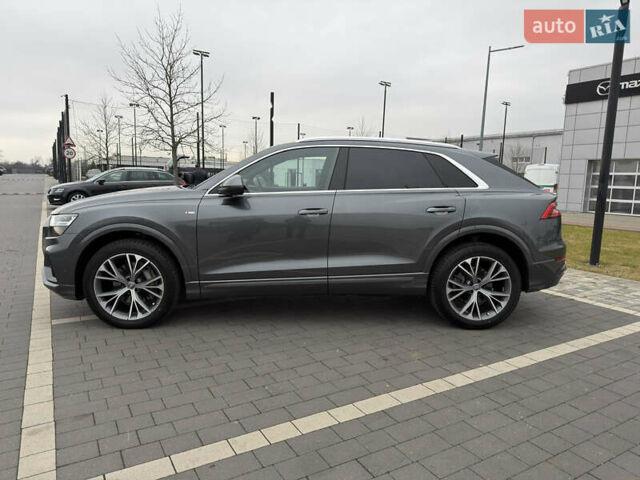 Серый Ауди Q8, объемом двигателя 3 л и пробегом 127 тыс. км за 47999 $, фото 8 на Automoto.ua